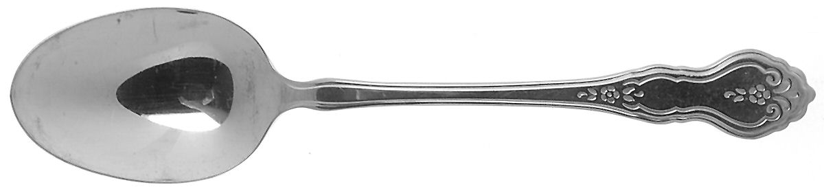 Country Medley (Stainless) Place/Oval Soup Spoon by Oneida Silver-1