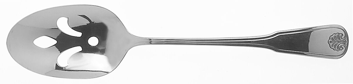 Colonial Mood (Stainless) Pierced Tablespoon (Serving Spoon) by Oneida Silver-1