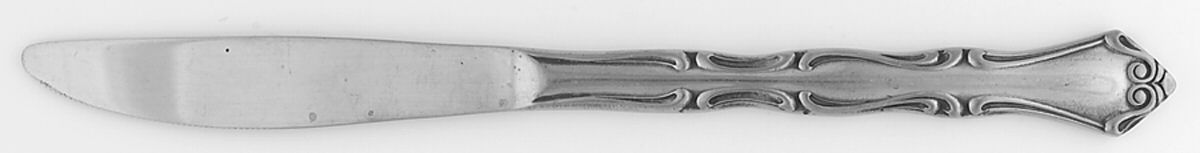 Colonial Mood (Stainless, Northland) Modern Solid Knife by Oneida Silver-1
