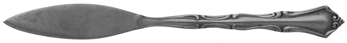 Colonial Mood (Stainless, Northland) Flat Handle Master Butter Knife by Oneida Silver-1