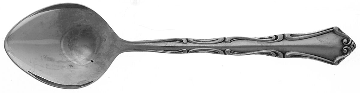 Colonial Mood (Stainless, Northland) Sugar Spoon by Oneida Silver-1
