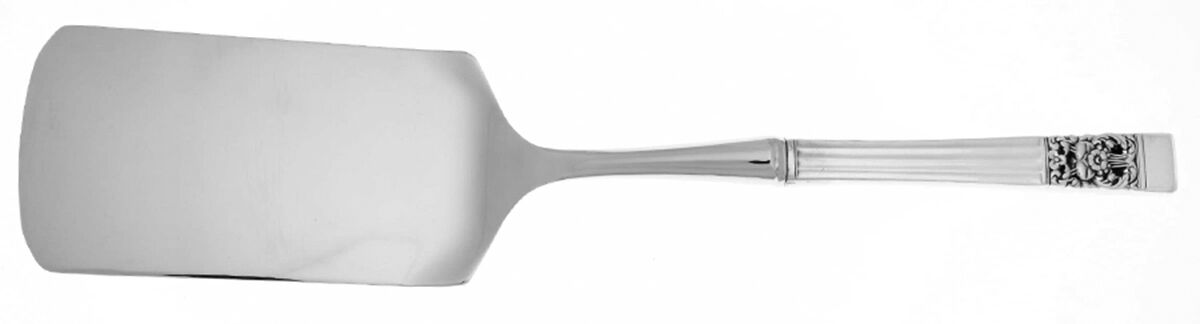 Coronation (Silverplate, 1936, No Mono) Lasagna Server with Stainless Blade HC by Oneida Silver-1