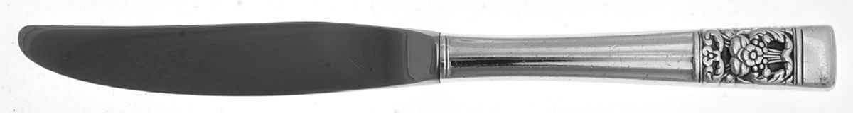 Coronation (Silverplate, 1936, No Mono) Hollow Handle Youth Knife by Oneida Silver-1