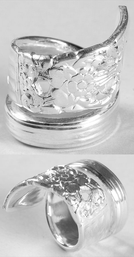 Coronation (Silverplate, 1936, No Mono) Finger Ring (Provide Size) HC by Oneida Silver-1