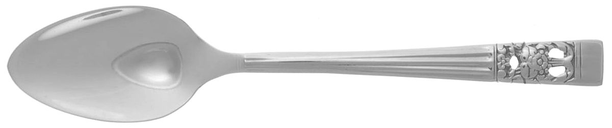 Coronation (Silverplate, 1936, No Mono) Demitasse Spoon by Oneida Silver-1
