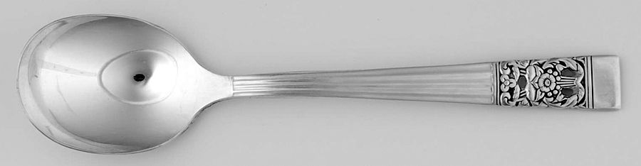 Coronation (Silverplate, 1936, No Mono) Small Baby Spoon by Oneida Silver-1
