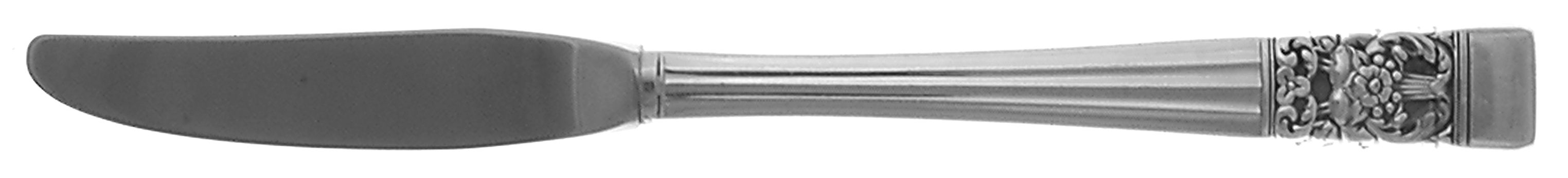 Coronation (Silverplate, 1936, No Mono) Hollow Handle Youth Knife by Oneida Silver-1