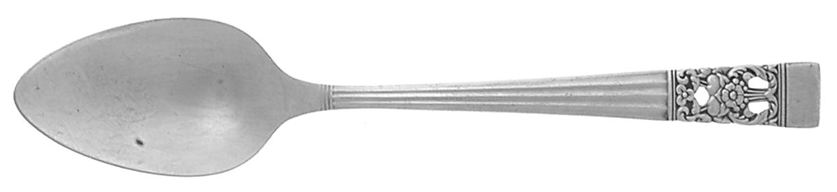Coronation (Silverplate, 1936, No Mono) Teaspoon by Oneida Silver-1