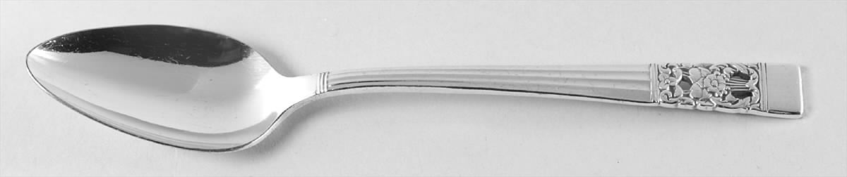 Coronation (Silverplate, 1936, No Mono) Teaspoon by Oneida Silver-1