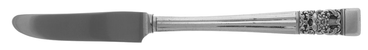 Coronation (Silverplate, 1936, No Mono) Hollow Handle Youth Knife by Oneida Silver-1