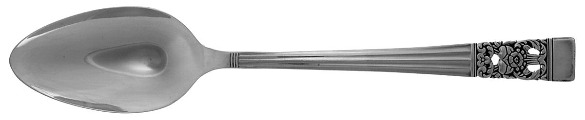 Coronation (Silverplate, 1936, No Mono) Dessert/Oval Soup Spoon by Oneida Silver-1