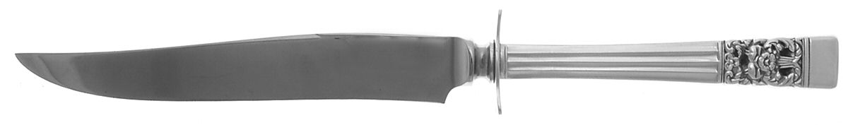 Coronation (Silverplate, 1936, No Mono) Knife-Carving/Sm-Stn Bld/Steak by Oneida Silver-1
