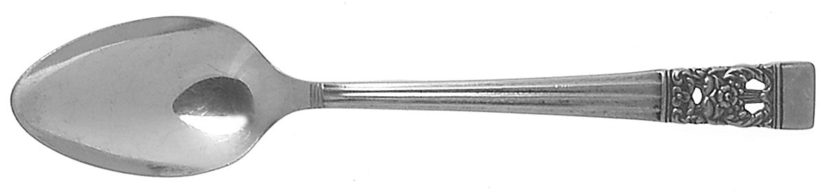 Coronation (Silverplate, 1936, No Mono) Youth Five O'Clock Spoon by Oneida Silver-1