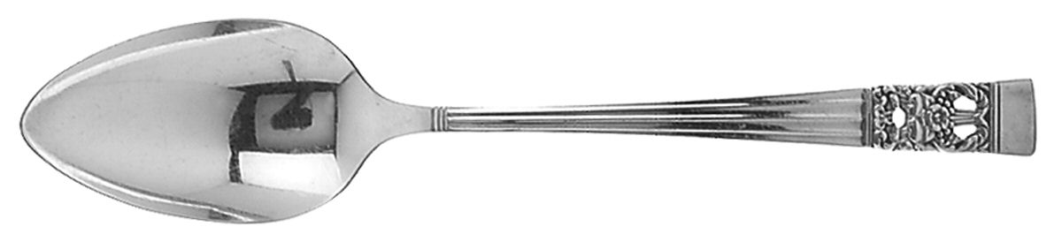 Coronation (Silverplate, 1936, No Mono) Tablespoon (Serving Spoon) by Oneida Silver-1