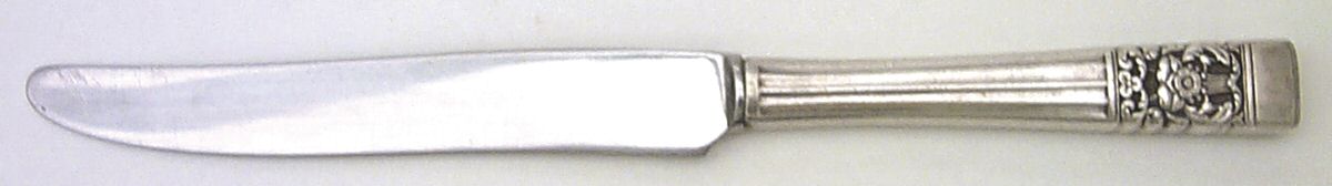 Coronation (Silverplate, 1936, No Mono) New French Hollow Knife by Oneida Silver-1