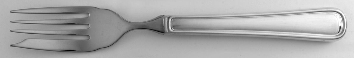 Columbia-Regis (Silverplate, 1910) Individual Hollow Handle Fish Fork by Oneida Silver-1