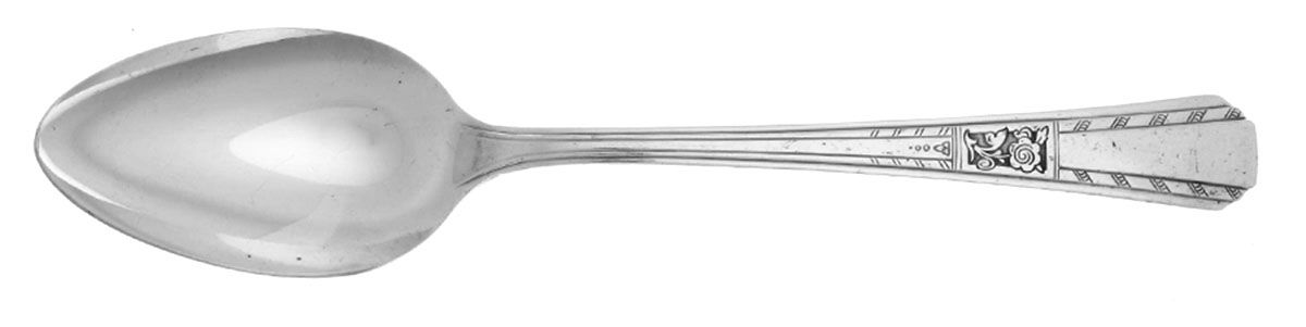 Coronet (Silverplate, 1933) Teaspoon by Oneida Silver-1
