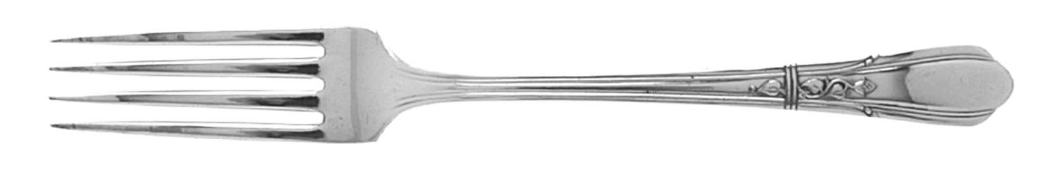 Countess II (Silverplate, 1936) Fork by Oneida Silver-1
