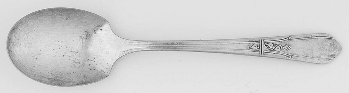 Countess II (Silverplate, 1936) Sugar Spoon by Oneida Silver-1