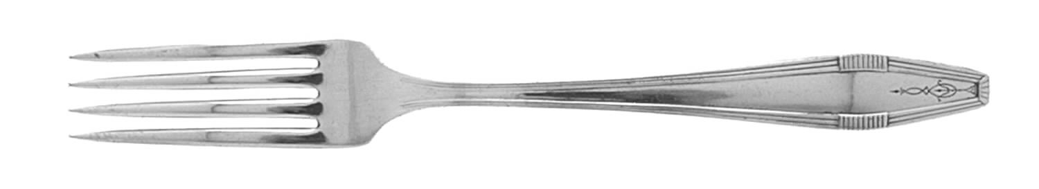 Countess I (Silverplate, 1929) Fork by Oneida Silver-1