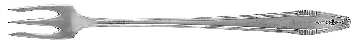 Countess I (Silverplate, 1929) Cocktail/Seafood Fork by Oneida Silver-1