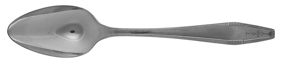 Countess I (Silverplate, 1929) Five O'Clock Teaspoon by Oneida Silver-1