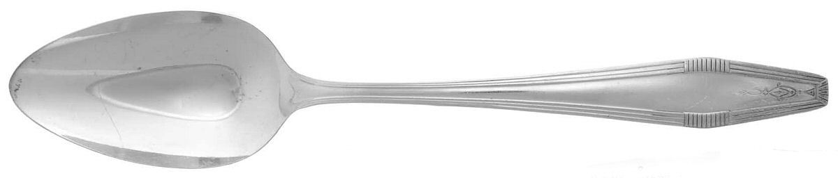 Countess I (Silverplate, 1929) Place/Oval Soup Spoon by Oneida Silver-1