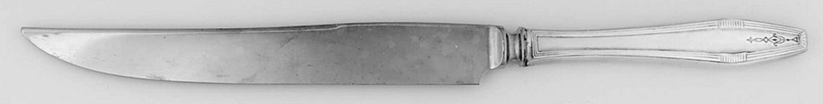 Countess I (Silverplate, 1929) Small Steak Carving Knife with Stainless Blade by Oneida Silver-1