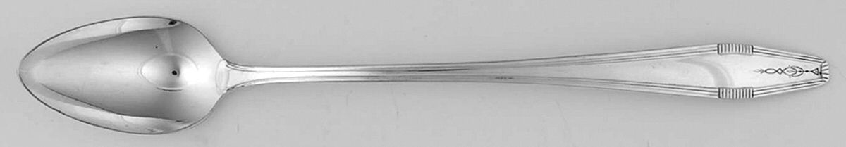 Countess I (Silverplate, 1929) Iced Tea Spoon by Oneida Silver-1
