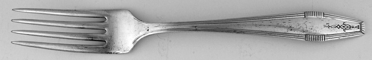 Countess I (Silverplate, 1929) Youth Fork by Oneida Silver-1