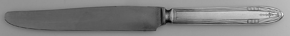 Countess I (Silverplate, 1929) New French Solid Knife with Bolster by Oneida Silver-1