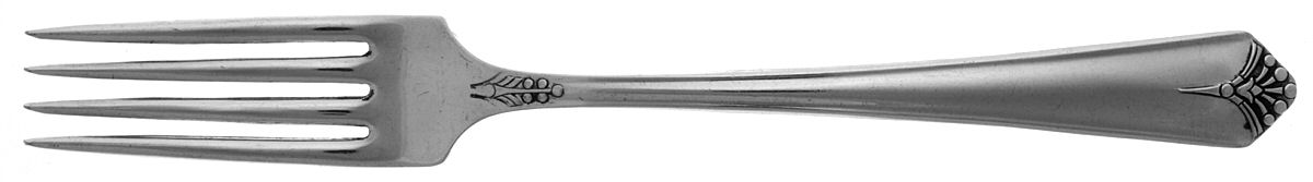 Courtney (Silverplate, 1935) Fork by Oneida Silver-1