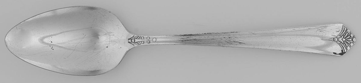 Courtney (Silverplate, 1935) Place/Oval Soup Spoon by Oneida Silver-1