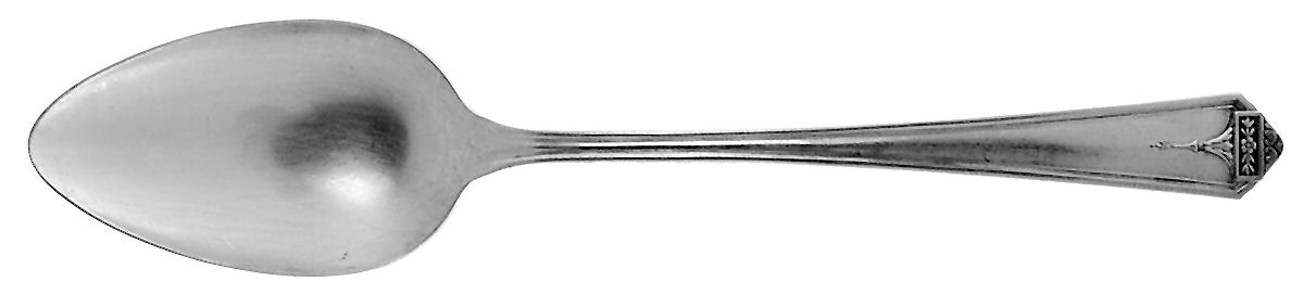 Crestwood (Silverplate, 1930) Tablespoon (Serving Spoon) by Oneida Silver-1