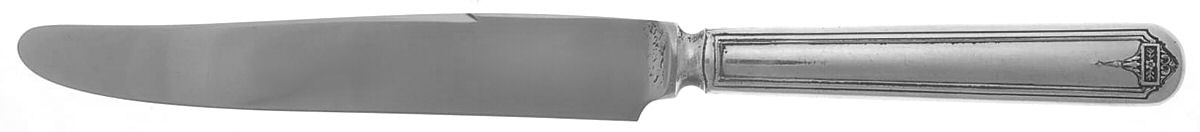 Crestwood (Silverplate, 1930) New French Solid Knife by Oneida Silver-1