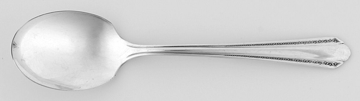 Croydon-Mary Lee (Silverplate, 1932) Sugar Spoon by Oneida Silver-1