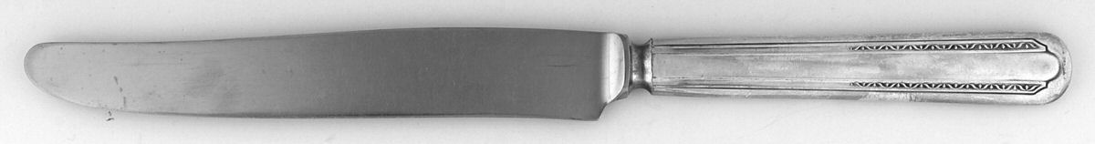 Croydon-Mary Lee (Silverplate, 1932) New French Solid Knife by Oneida Silver-1