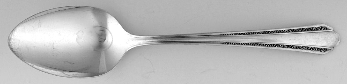 Croydon-Mary Lee (Silverplate, 1932) Tablespoon (Serving Spoon) by Oneida Silver-1