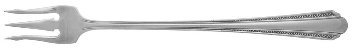Croydon-Mary Lee (Silverplate, 1932) Short Handle Pickle/Olive Fork by Oneida Silver-1