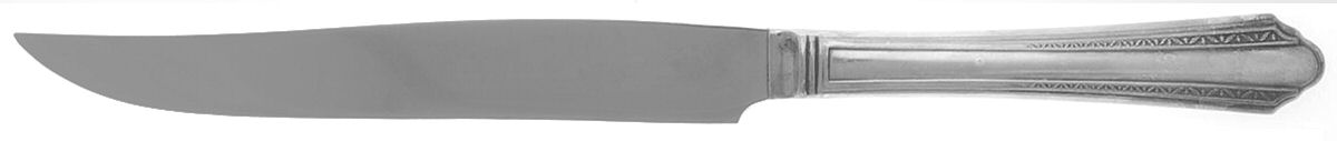 Croydon-Mary Lee (Silverplate, 1932) Small Steak Carving Knife with Stainless Blade by Oneida Silver-1