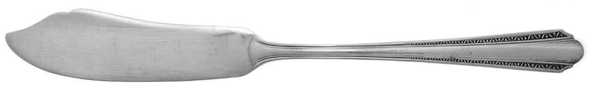 Croydon-Mary Lee (Silverplate, 1932) Flat Handle Master Butter Knife by Oneida Silver-1
