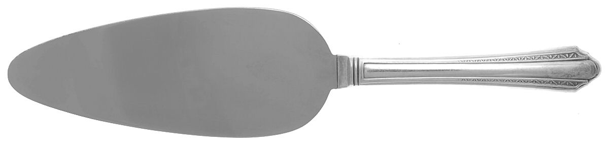 Croydon-Mary Lee (Silverplate, 1932) Pie Server with Stainless Blade by Oneida Silver-1