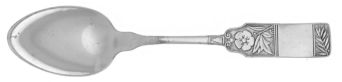 Croyden (Silverplate, 1887) Teaspoon by Oneida Silver-1