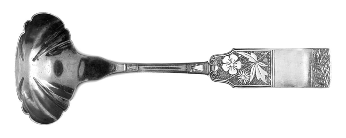 Croyden (Silverplate, 1887) Solid Gravy Ladle by Oneida Silver-1