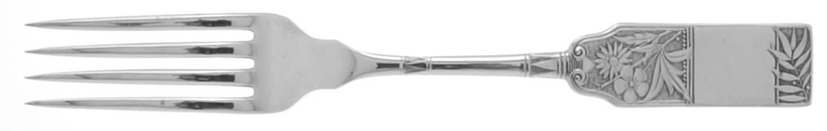 Croyden (Silverplate, 1887) Fork by Oneida Silver-1