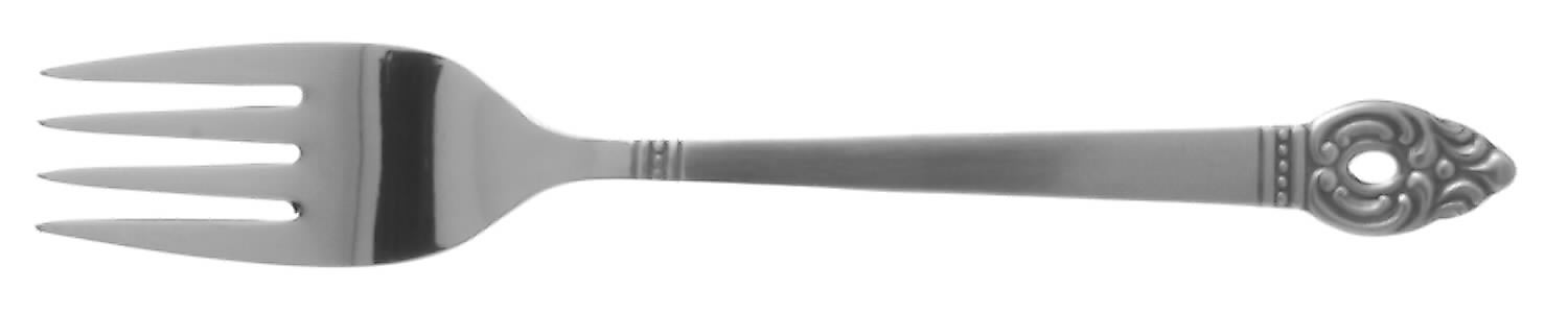 Danish Court (Stainless) Individual Salad Fork by Oneida Silver-1