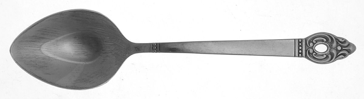 Danish Court (Stainless) Place/Oval Soup Spoon by Oneida Silver-1