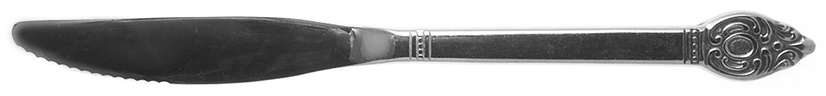 Danish Court (Stainless) Modern Solid Knife by Oneida Silver-1