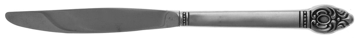 Danish Court (Stainless) Modern Hollow Knife by Oneida Silver-1