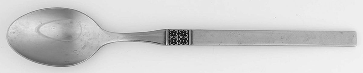 Danish Fling (Stainless) Iced Tea Spoon by Oneida Silver-1